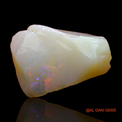 7.00 Cts Unheated Australian Fire Opal Loose Gemstone Fancy Rough Natural 15x11x7 mm RB-907