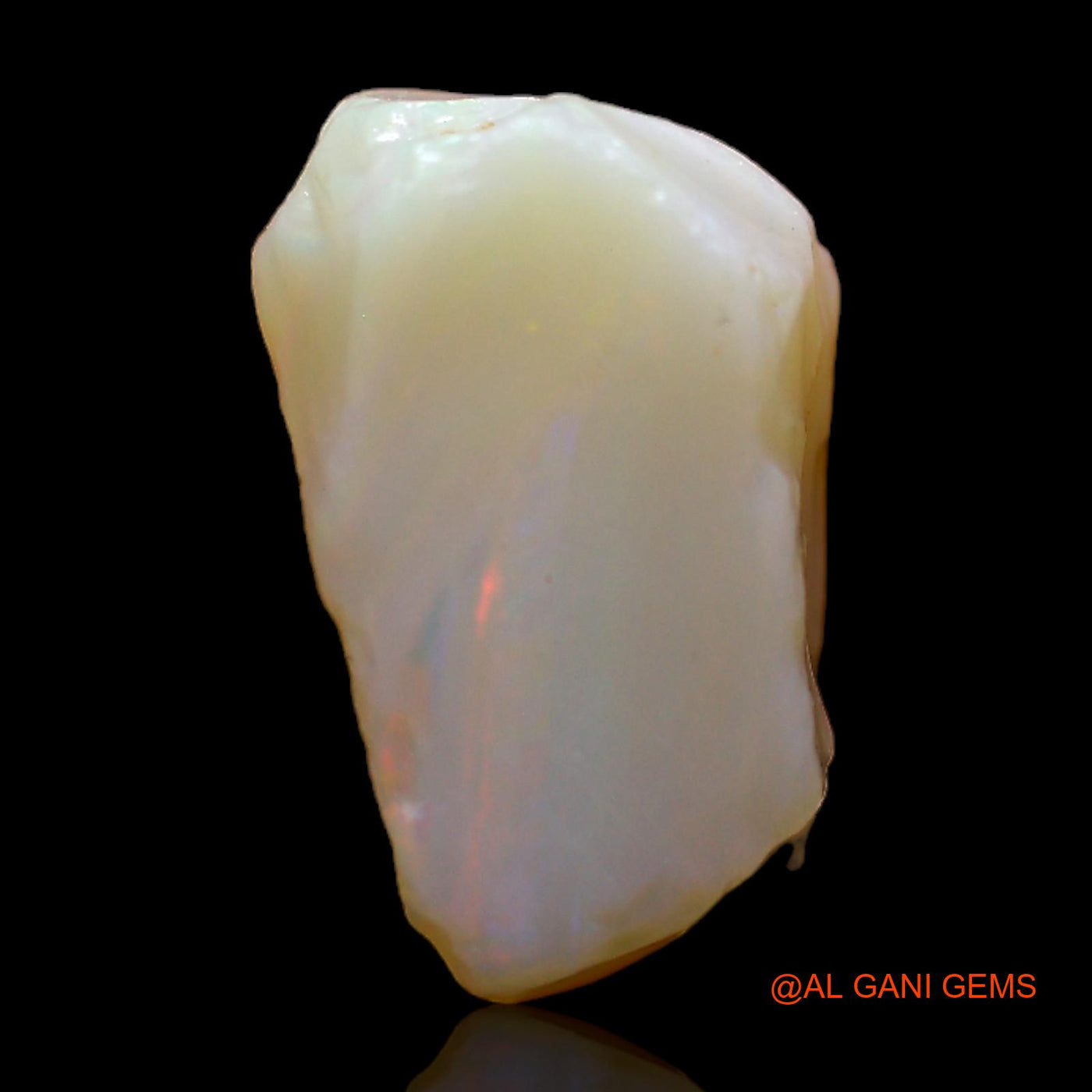 7.00 Cts Unheated Australian Fire Opal Loose Gemstone Fancy Rough Natural 15x11x7 mm RB-907