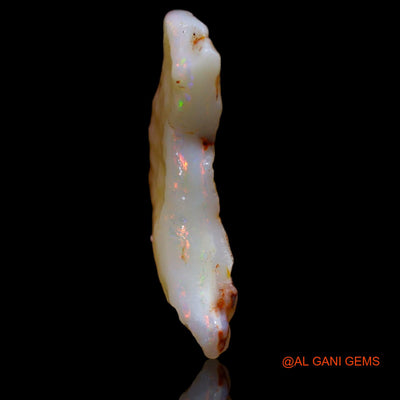6.35 Cts Natural Australian Fire Opal Fancy Rough Loose Gemstone For Jewelry 26x10x5 mm RB-90