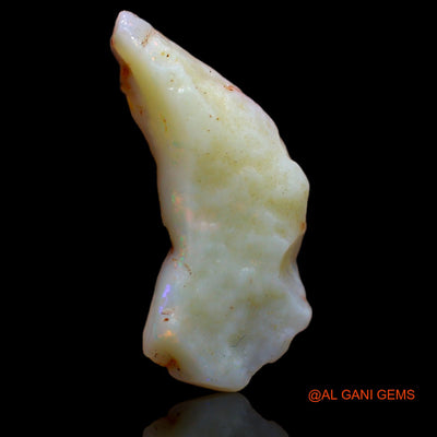 6.35 Cts Natural Australian Fire Opal Fancy Rough Loose Gemstone For Jewelry 26x10x5 mm RB-90