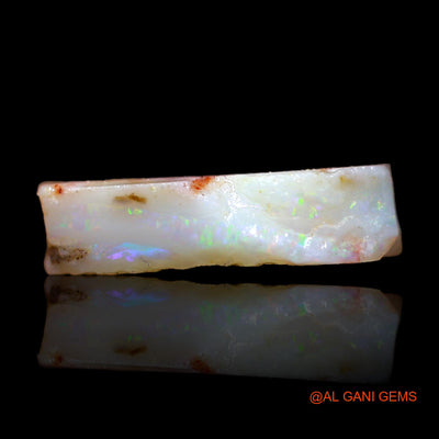 Natural Untreated Fire Opal Loose Gemstone Fancy Rough From Australia 6.00 Cts 16x11x4 mm RB-911