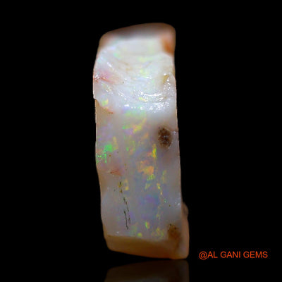 Natural Untreated Fire Opal Loose Gemstone Fancy Rough From Australia 6.00 Cts 16x11x4 mm RB-911
