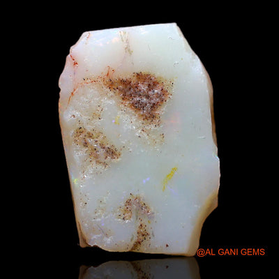 Natural Untreated Fire Opal Loose Gemstone Fancy Rough From Australia 6.00 Cts 16x11x4 mm RB-911