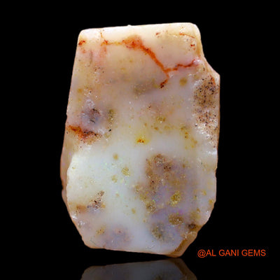 Natural Untreated Fire Opal Loose Gemstone Fancy Rough From Australia 6.00 Cts 16x11x4 mm RB-911