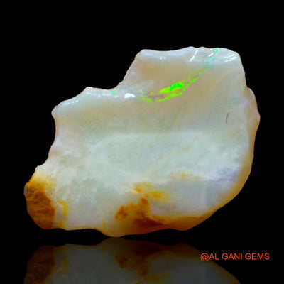 Natural Untreated Fire Opal Loose Gemstone Fancy Rough From Australia 4.00 Cts 17x13x4 mm RB-912