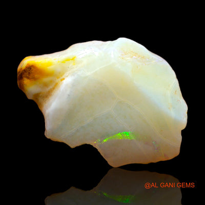 Natural Untreated Fire Opal Loose Gemstone Fancy Rough From Australia 4.00 Cts 17x13x4 mm RB-912