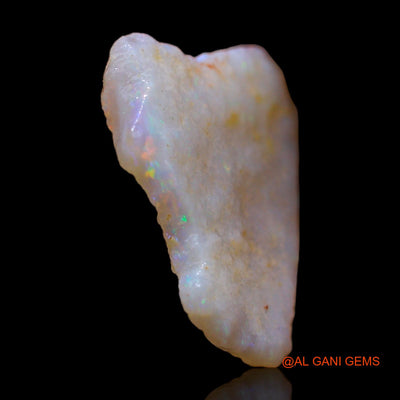 3.00 Cts Natural Australian Fire Opal Loose Gemstone Fancy Rough 16x13x3 mm RB-916