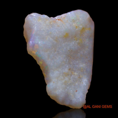 3.00 Cts Natural Australian Fire Opal Loose Gemstone Fancy Rough 16x13x3 mm RB-916