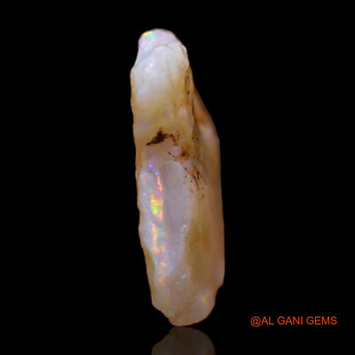 3.00 Cts Natural Australian Fire Opal Loose Gemstone Fancy Rough 16x13x3 mm RB-916