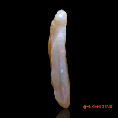 3.00 Cts Natural Australian Fire Opal Loose Gemstone Fancy Rough 16x13x3 mm RB-916