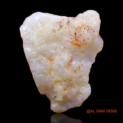 3.00 Cts Natural Australian Fire Opal Loose Gemstone Fancy Rough 16x13x3 mm RB-916