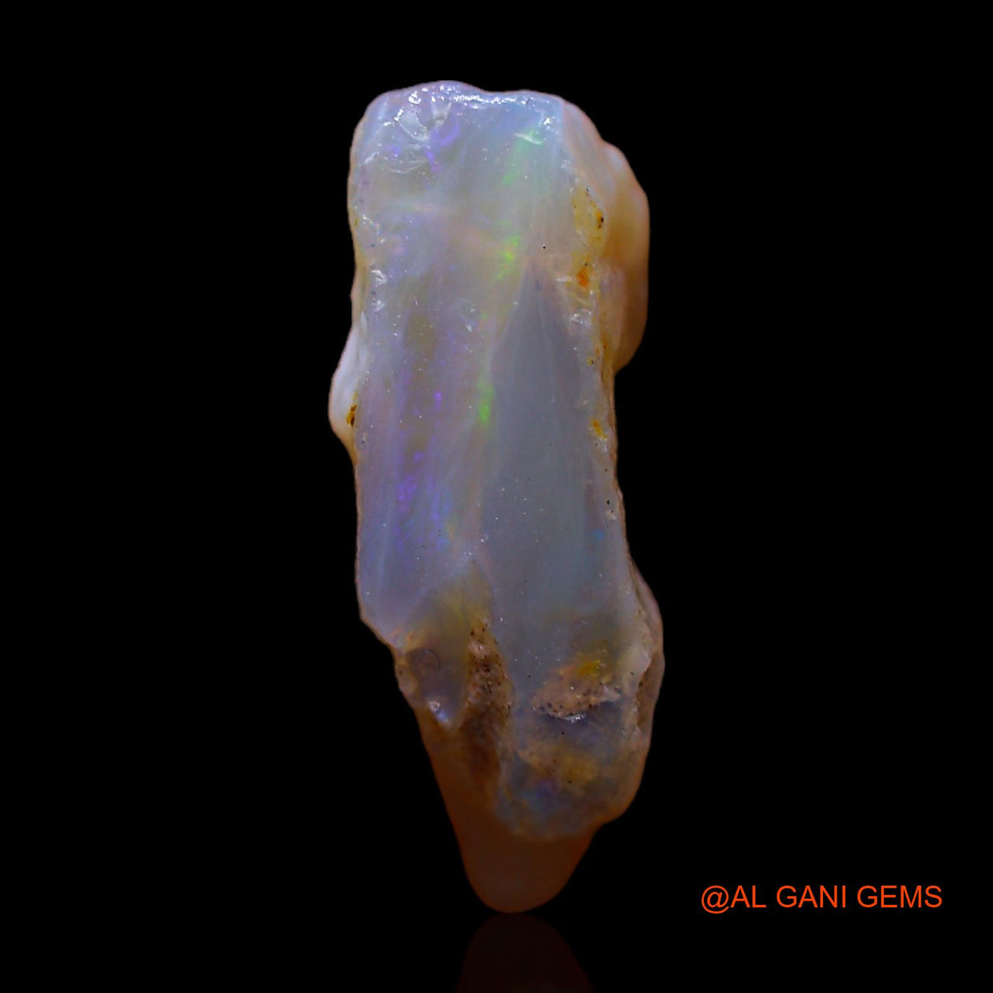 7.00 Cts Natural Australian Fire Opal Fancy Rough Loose Gemstone For Jewelry 14x11x6 mm RB-917