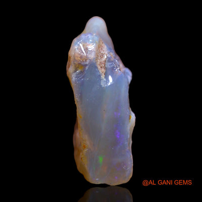 7.00 Cts Natural Australian Fire Opal Fancy Rough Loose Gemstone For Jewelry 14x11x6 mm RB-917