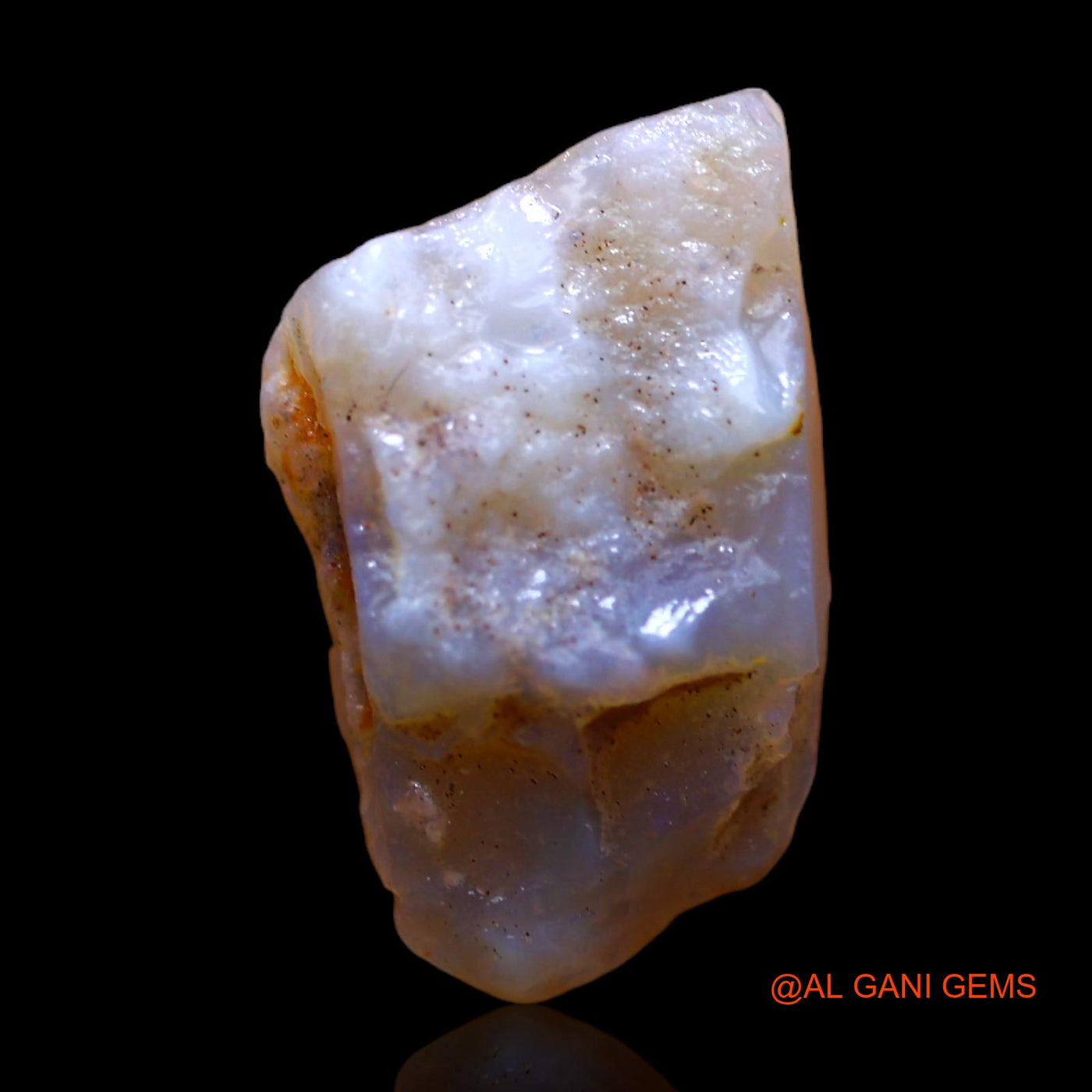 7.00 Cts Natural Australian Fire Opal Fancy Rough Loose Gemstone For Jewelry 14x11x6 mm RB-917