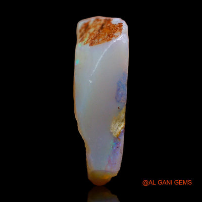 5.00 Cts Natural Australian Fire Opal Fancy Rough Loose Gemstone For Jewelry 16x11x4 mm RB-918