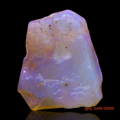 4.00 Cts Natural Australian Fire Opal Loose Gemstone Fancy Rough 14x12x4 mm RB-919