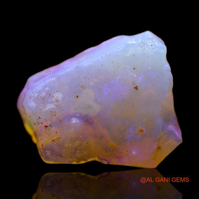 4.00 Cts Natural Australian Fire Opal Loose Gemstone Fancy Rough 14x12x4 mm RB-919
