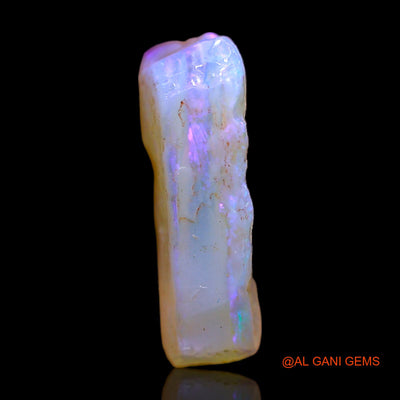 4.00 Cts Natural Australian Fire Opal Loose Gemstone Fancy Rough 14x12x4 mm RB-919