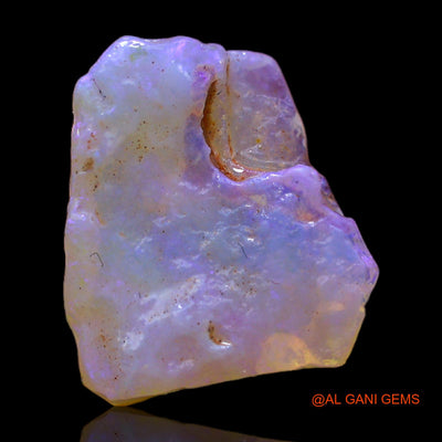 4.00 Cts Natural Australian Fire Opal Loose Gemstone Fancy Rough 14x12x4 mm RB-919