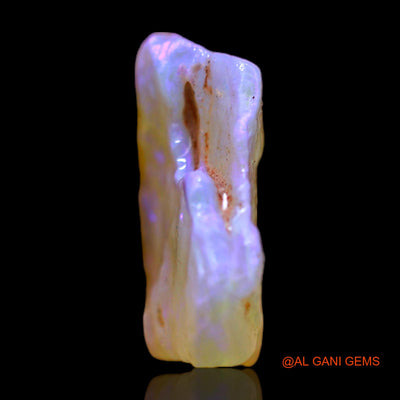 4.00 Cts Natural Australian Fire Opal Loose Gemstone Fancy Rough 14x12x4 mm RB-919