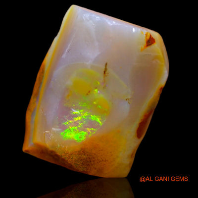 8.50 Cts Natural Australian Fire Opal Fancy Rough Loose Gemstone For Jewelry 15x11x7 mm RB-91