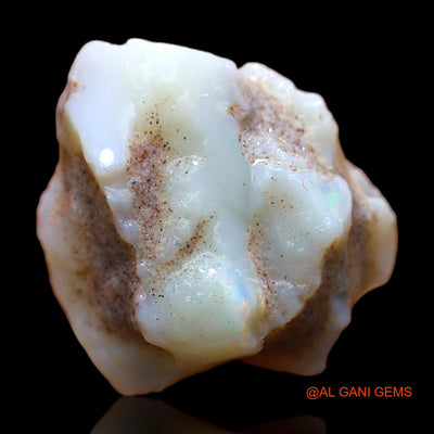 7.00 Cts Natural Australian Fire Opal Loose Gemstone Fancy Rough 15x15x7 mm RB-920