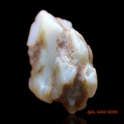7.00 Cts Natural Australian Fire Opal Loose Gemstone Fancy Rough 15x15x7 mm RB-920