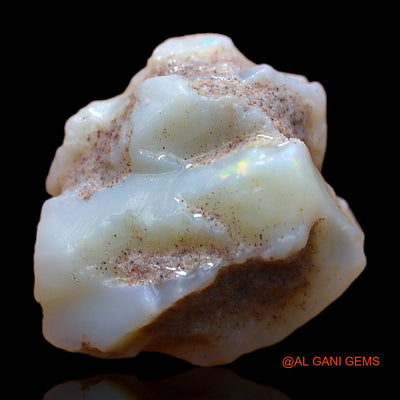 7.00 Cts Natural Australian Fire Opal Loose Gemstone Fancy Rough 15x15x7 mm RB-920