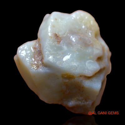 7.00 Cts Natural Australian Fire Opal Loose Gemstone Fancy Rough 15x15x7 mm RB-920