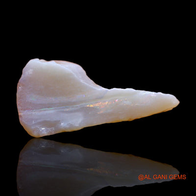 4.00 Cts Unheated Australian Fire Opal Loose Gemstone Fancy Rough Natural 19x9x5 mm RB-921