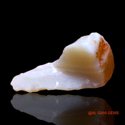 4.00 Cts Unheated Australian Fire Opal Loose Gemstone Fancy Rough Natural 19x9x5 mm RB-921