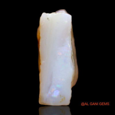 Natural Untreated Fire Opal Loose Gemstone Fancy Rough From Australia 5.00 Cts 14x10x4 mm RB-922