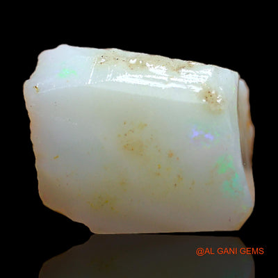 Natural Untreated Fire Opal Loose Gemstone Fancy Rough From Australia 8.00 Cts 12x10x7 mm RB-924