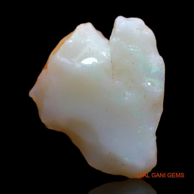 Natural Untreated Fire Opal Loose Gemstone Fancy Rough From Australia 7.00 Cts 16x13x5 mm RB-925