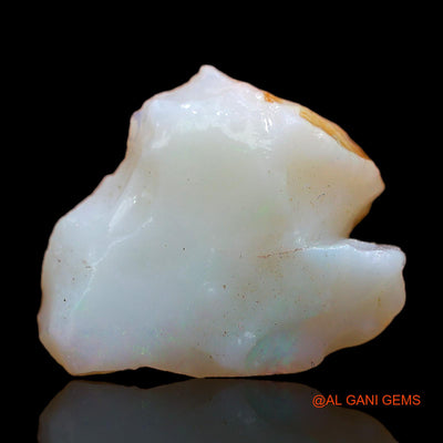 Natural Untreated Fire Opal Loose Gemstone Fancy Rough From Australia 7.00 Cts 16x13x5 mm RB-925