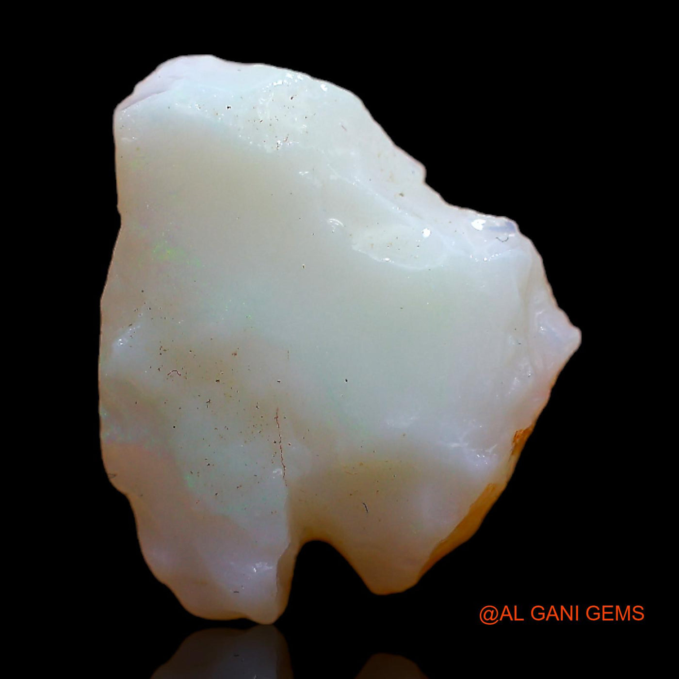 Natural Untreated Fire Opal Loose Gemstone Fancy Rough From Australia 7.00 Cts 16x13x5 mm RB-925