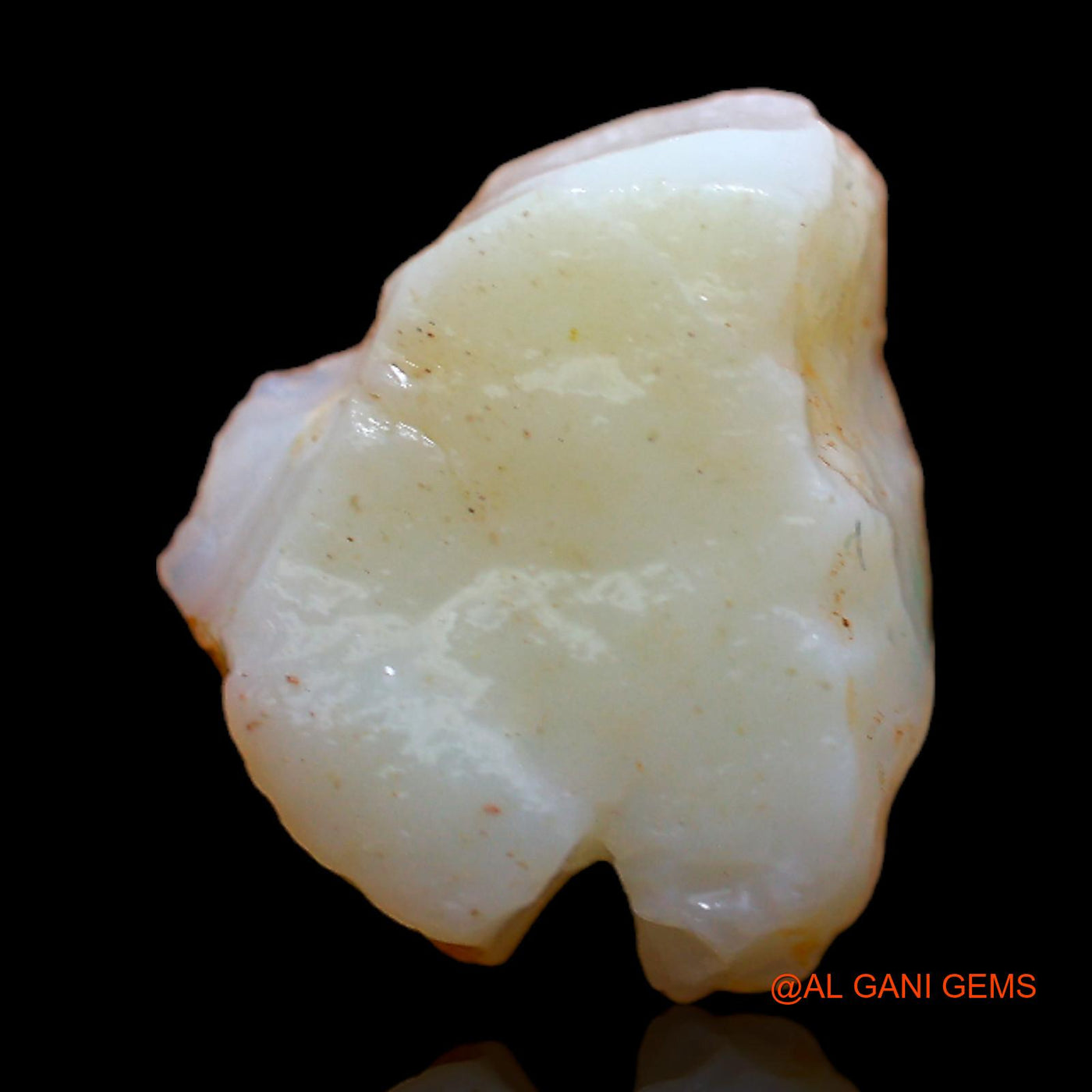 Natural Untreated Fire Opal Loose Gemstone Fancy Rough From Australia 7.00 Cts 16x13x5 mm RB-925
