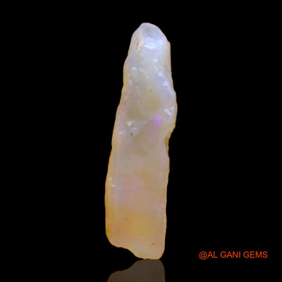 Natural Untreated Fire Opal Loose Gemstone Fancy Rough From Australia 5.00 Cts 18x10x4 mm RB-928