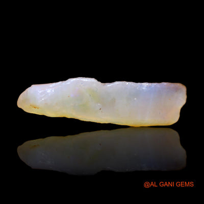 Natural Untreated Fire Opal Loose Gemstone Fancy Rough From Australia 5.00 Cts 18x10x4 mm RB-928