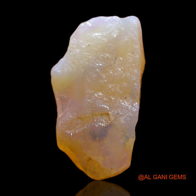 Natural Untreated Fire Opal Loose Gemstone Fancy Rough From Australia 5.00 Cts 18x10x4 mm RB-928