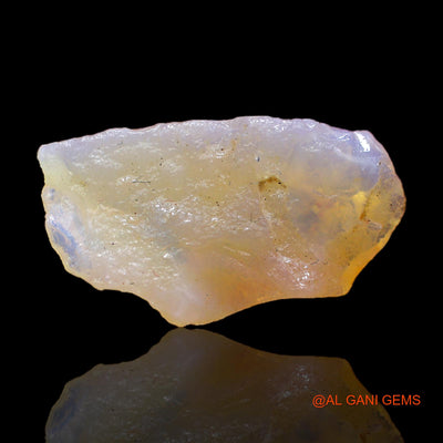 Natural Untreated Fire Opal Loose Gemstone Fancy Rough From Australia 5.00 Cts 18x10x4 mm RB-928
