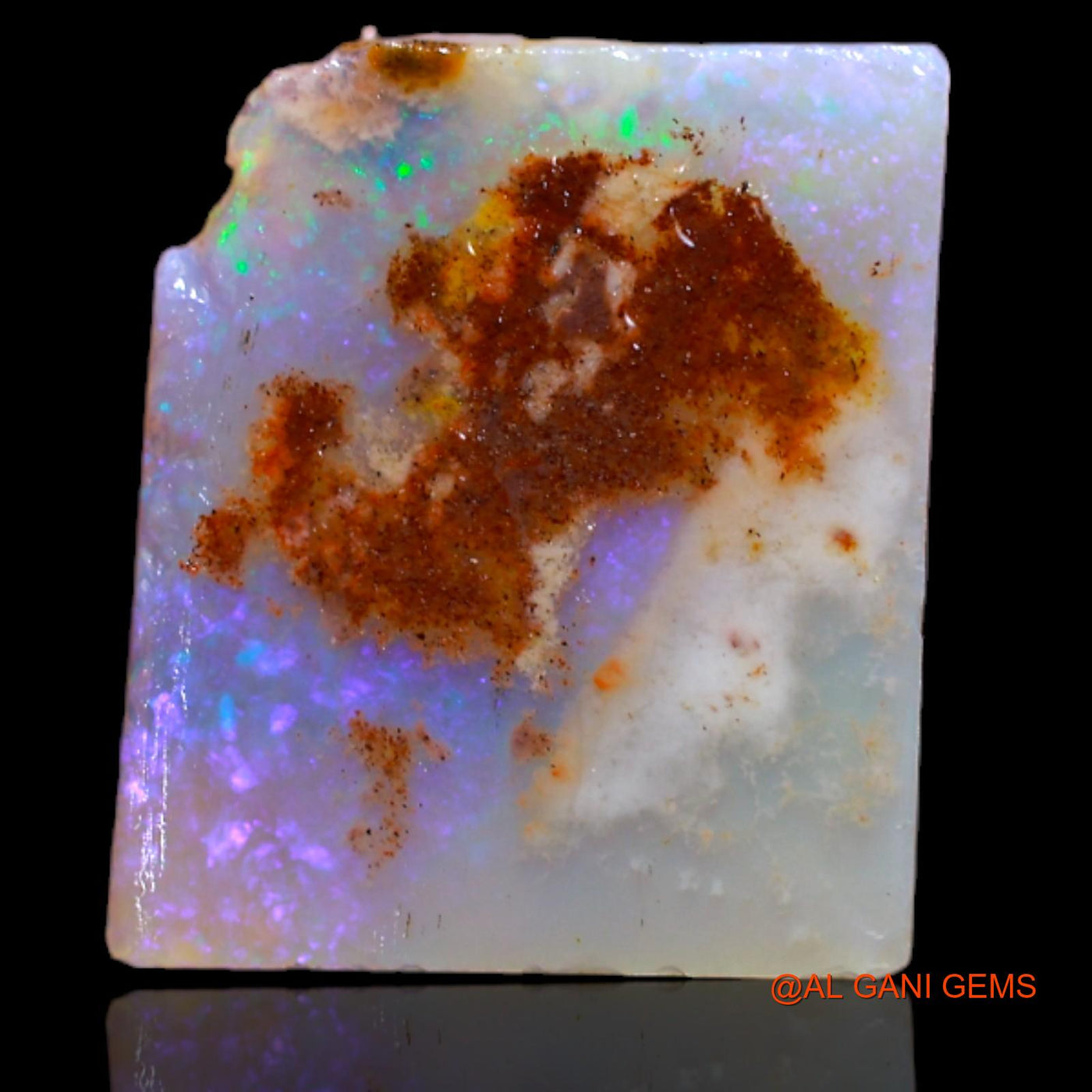 6.70 Cts Natural Australian Fire Opal Fancy Rough Loose Gemstone For Jewelry 15x12x4 mm RB-92