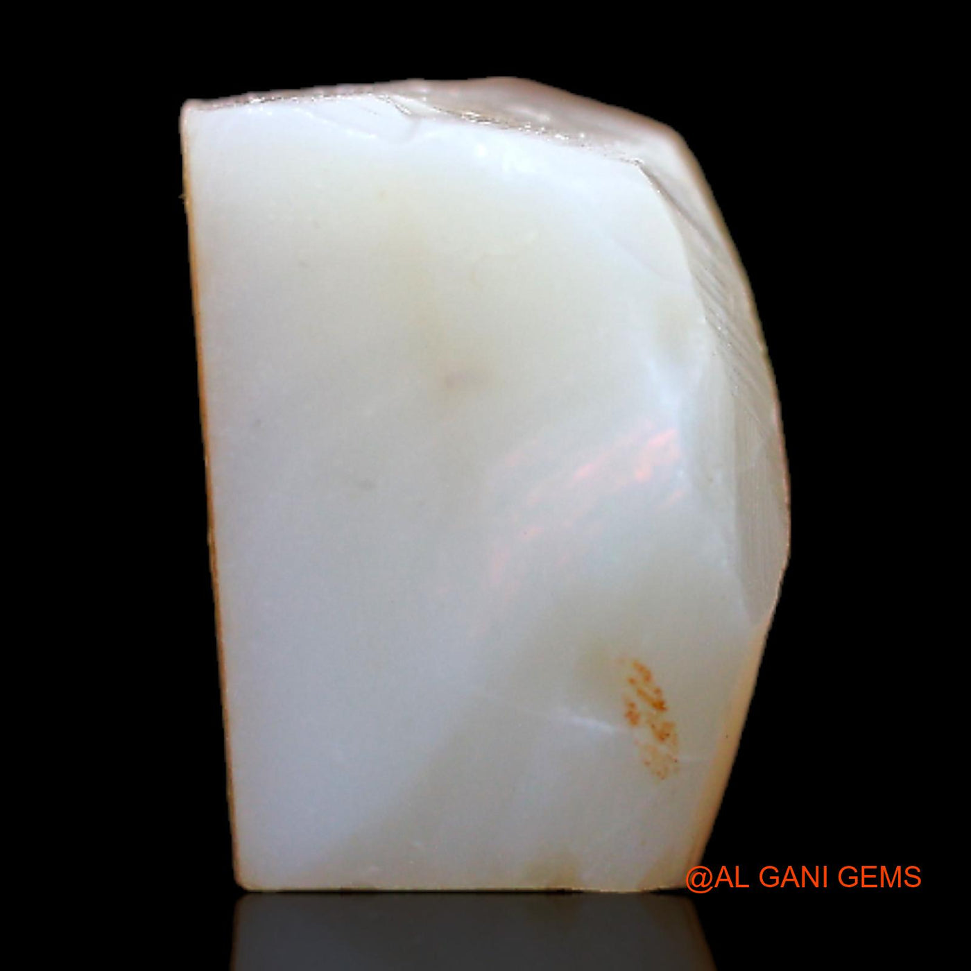 10.00 Cts Natural Australian Fire Opal Fancy Rough Loose Gemstone For Jewelry 12x11x8 mm RB-934