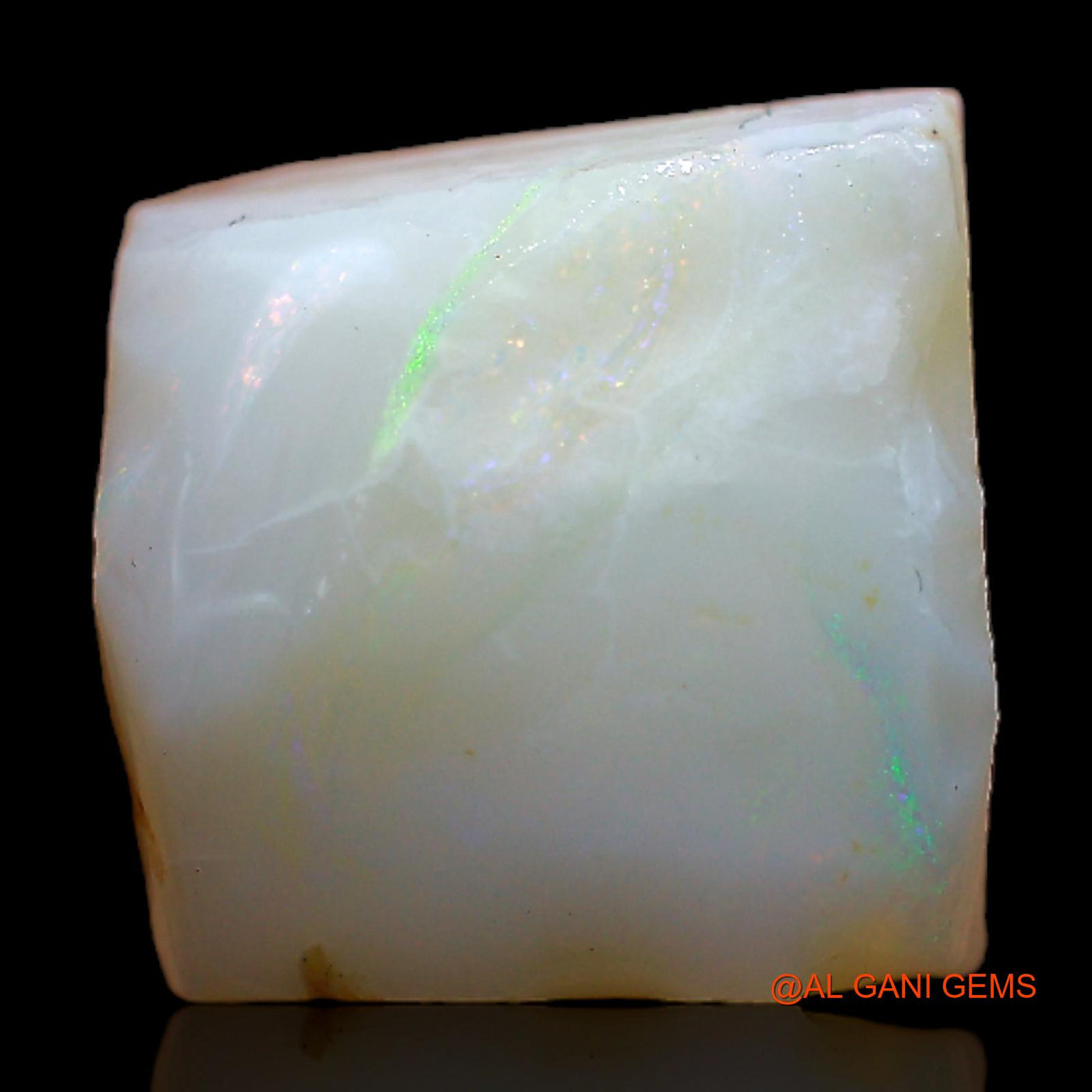 10.00 Cts Natural Australian Fire Opal Fancy Rough Loose Gemstone For Jewelry 12x11x8 mm RB-934