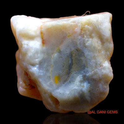 Natural Untreated Fire Opal Loose Gemstone Fancy Rough From Australia 6.00 Cts 12x12x7 mm RB-939