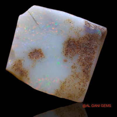 7.90 Cts Natural Australian Fire Opal Loose Gemstone Fancy Rough 16x15x4 mm RB-93