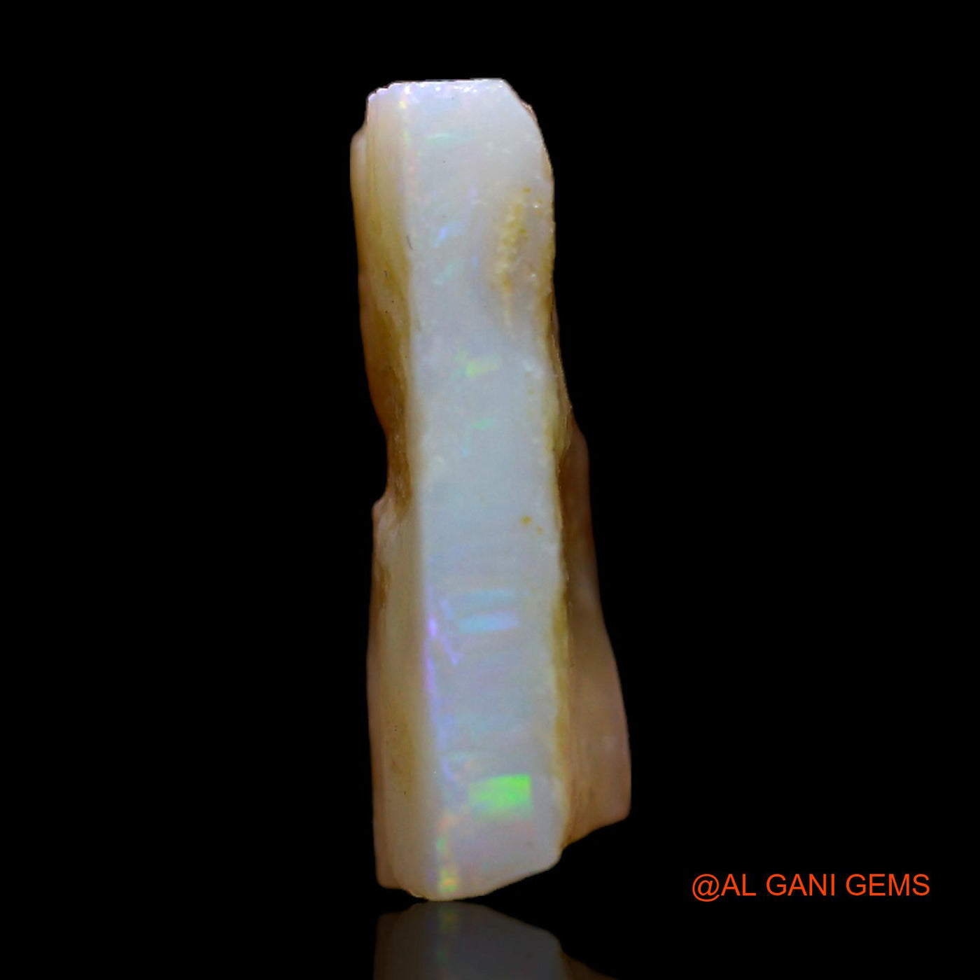 4.00 Cts Natural Australian Fire Opal Fancy Rough Loose Gemstone For Jewelry 15x9x4 mm RB-940