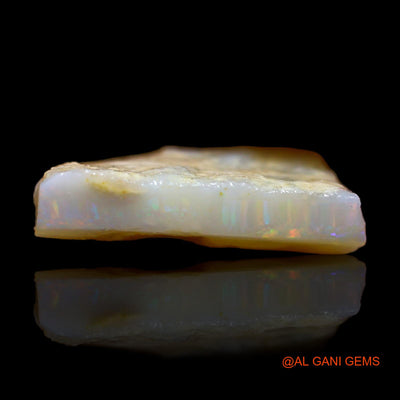 4.00 Cts Natural Australian Fire Opal Fancy Rough Loose Gemstone For Jewelry 15x9x4 mm RB-940
