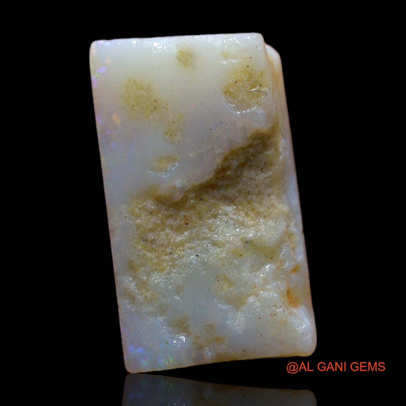 4.00 Cts Natural Australian Fire Opal Fancy Rough Loose Gemstone For Jewelry 15x9x4 mm RB-940