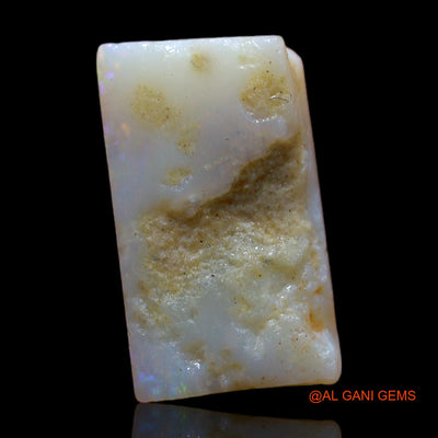 4.00 Cts Natural Australian Fire Opal Fancy Rough Loose Gemstone For Jewelry 15x9x4 mm RB-940